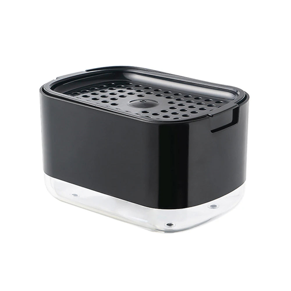 2-in-1 Soap Dispenser & Sponge Holder