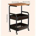 Slim Rolling Storage Trolley