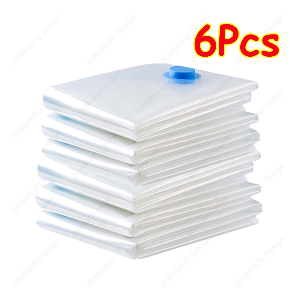 Reusable Vacuum Storage Bags with Hand Pump
