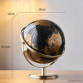 Retro World Globe Decor