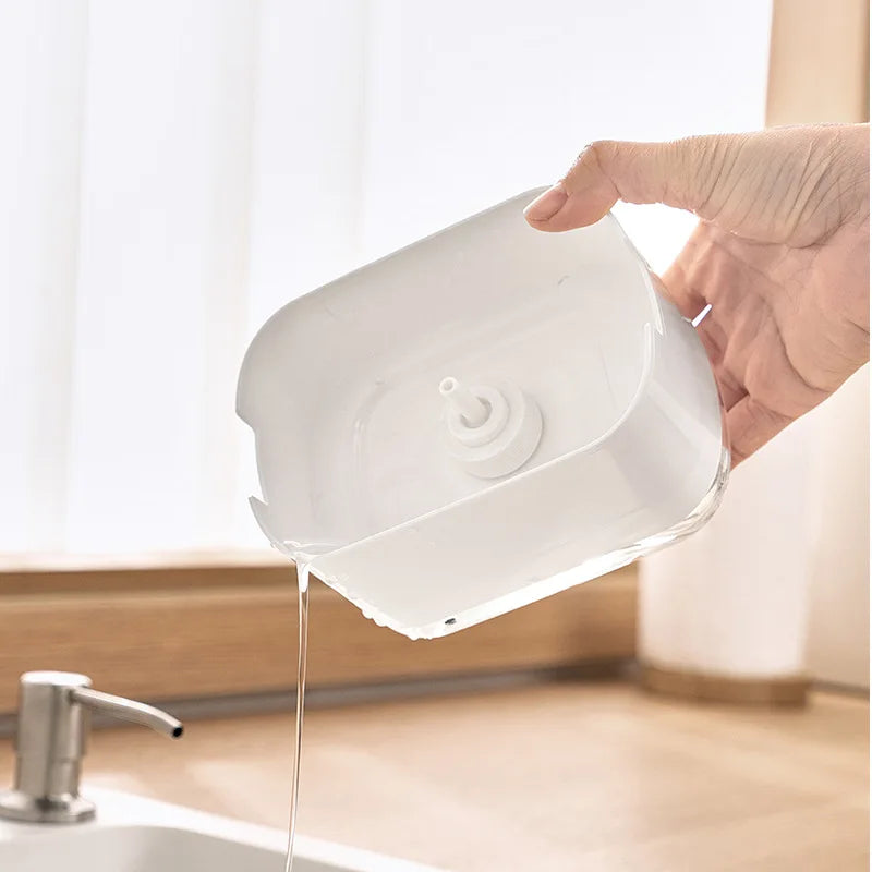 2-in-1 Soap Dispenser & Sponge Holder