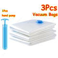 Reusable Vacuum Storage Bags with Hand Pump